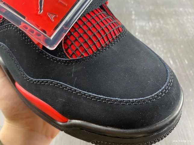 Rep Onekick Air Thunder Red CT8527-016 Jordan 4 0707